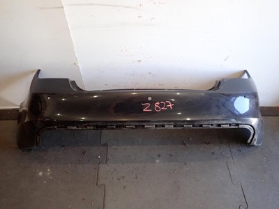 Бампер задняя задний skoda rapid liftback 2012- 5jh807421b фото №1