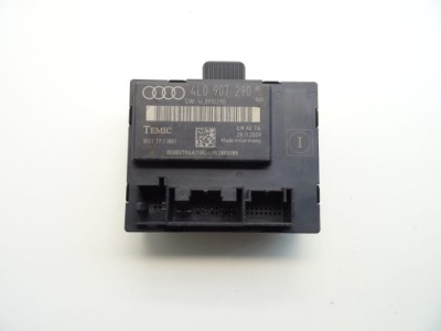 Блок управления модуль дверь audi q7 4l0 4l0907290 фото №1