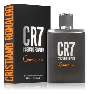 CRISTIANO RONALDO CR7 GAME ON EDT 50ML