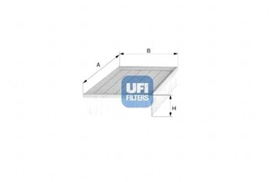 UFI FILTROS FILTRO AIRE  