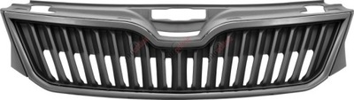 Решётка радиатора радиатора skoda rapid ii 2012-2019 фото №1