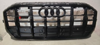Решітка  решітка радіатора audi sq8 4m фото №1