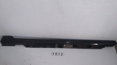 Молдинг порог vw passat b8 3g0853858p фото №1