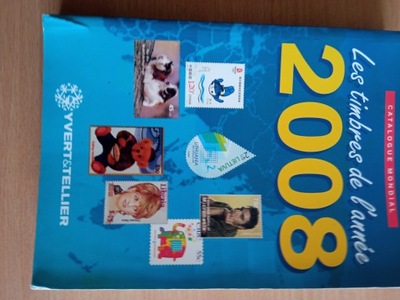 Katalog 2008 r znaczki swiata