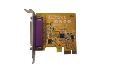 Kontroler komputerowy LPT IEEE 1284 PCI-E