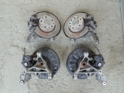 Поворотный кулак правая левая vw touran 5ta 1.6tdi 2017 rok фото №1