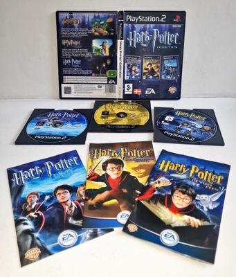 Gra Harry Potter Collection PS2 PŁYTY BDB