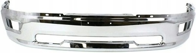 Dodge ram 1500 2009-2012 бампер перед хром pod протитуманні фари фото №1