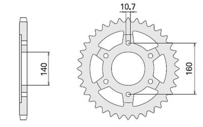 CHT KRUMPLIARATIS GALINĖ 502 44 KAWASAKI ZZR 1100 98-99 