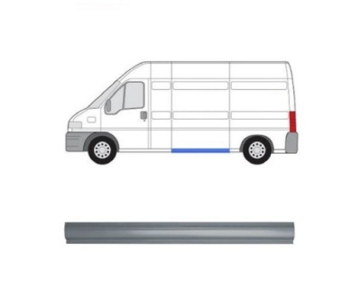 Поріг citroen jumper 230 04.94- 2092001 лівий новий фото №1