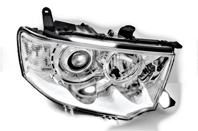 Mitsubishi pajero sport 2009- фара правый фото №1