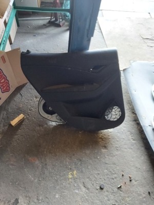 Обивка дверь левых задних hyundai ix20 фото №1