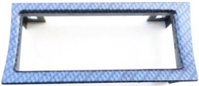 Dekor рамка консоли карбон карбон mercedes slk w170 r170 фото №1