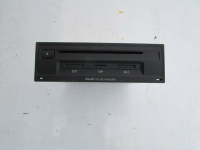 Мультимедиа навигация audi q7 mib2 4m0035035d фото №1