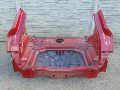 Задняя кузов четверть крылья pas citroen c4 picasso ii фото №1