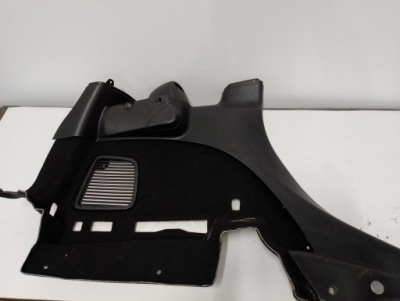 Mini countryman r60 обшивка багажника левый чёрный 9810915 9807115 фото №1