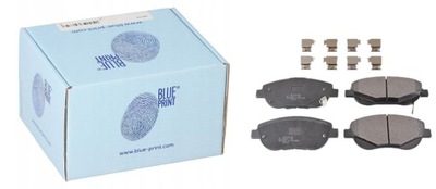 Тормозные колодки тормозной. toyota avensis 10- перед avensis 2. фото №1