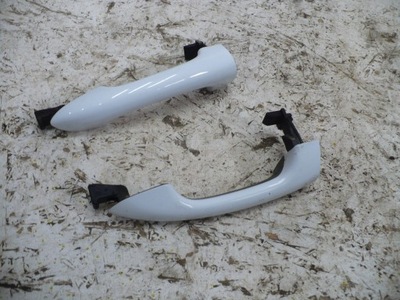 Ручка наружное kia ceed ii pro левый перед фото №1