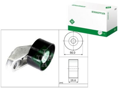 Ролик напрямна ремінь розподільного валу audi a1 a1 city carver a3 q2 seat фото №1