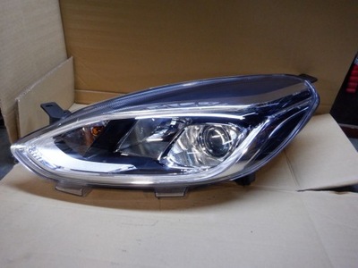 LAMPA LEWA SOCZEWKA LED FORD FIESTA MK8