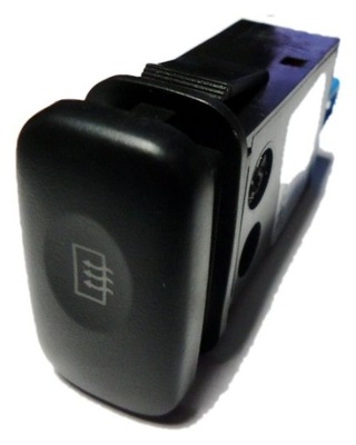 Кнопка отопления стекло задняя kia clarus credos фото №1