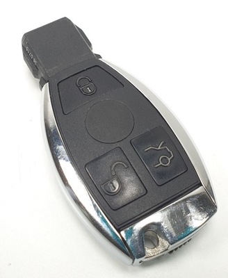 Ключ pilot хром mercedes w211 w212 w203 w204 фото №1