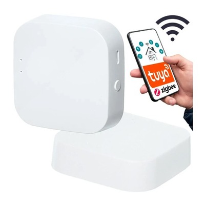INTELIGENTNA CENTRALKA GATEWAY BRAMKA ZIGBEE 3.0 WIFI SMART HOME