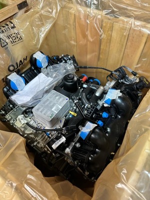 Двигатель 448dt 4.4 tdv8 sdv8 land rover lr071017 l фото №1