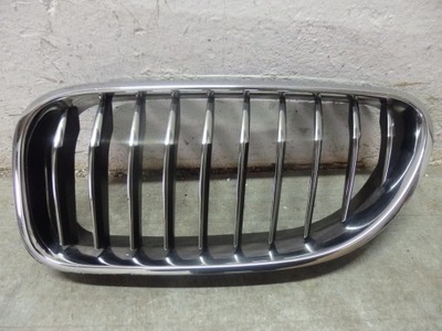 REJILLA DE RADIADOR REJILLA REJILLA IZQUIERDA PARTE DELANTERA BMW 6 F12 F13 7212849  