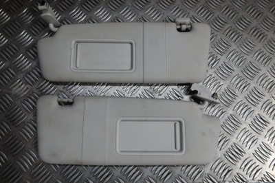 Сонцезахисний козирок захист сонцезахисні audi a4 b8 комплект фото №1