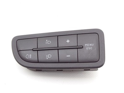 Fiat grande punto 05-12 перемикач світла фото №1