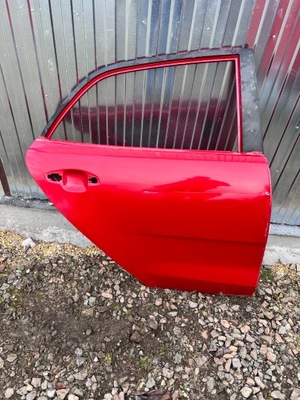 Дверь задние правое kia rio iv v 2017- фото №1