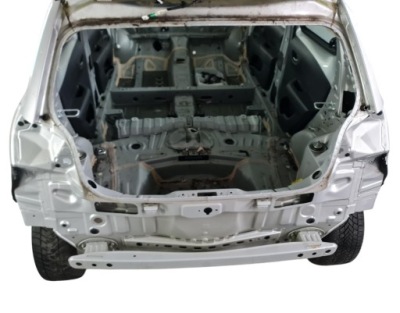 Pas задняя поддон крыло левый, правый peugeot 108 5дверь ktb фото №1