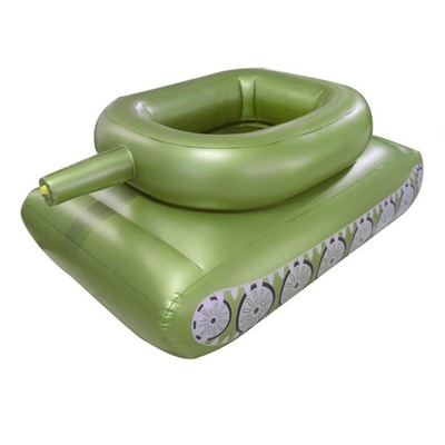Inflatable Spray Tank Swimming Ring