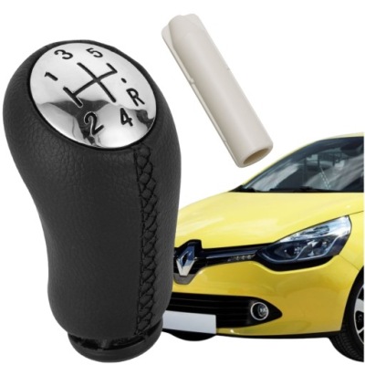 Ручка переключения передач к renault laguna 2 2 megane clio scenic 5 ступенчатая фото №1