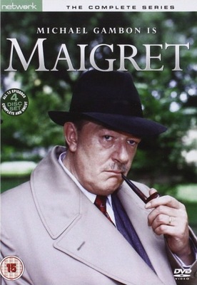 MAIGRET THE COMPLETE SERIES [4DVD]