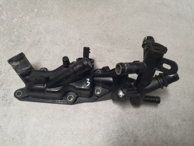 Renault clio iv captur корпус термостата фото №1