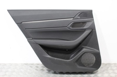 Обшивка дверь левый задняя peugeot 508 ii фото №1