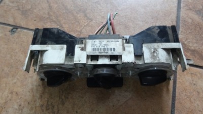 Fabia i' панель обдув 6y0819045c 02r фото №1