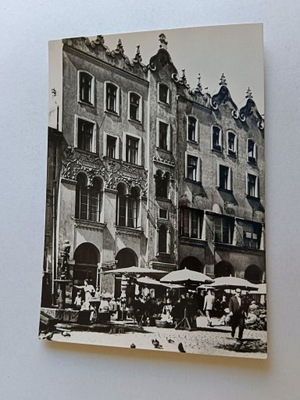 PRL KRAKÓW DOMY PRZY PLACU MARIACKIM 31393 X