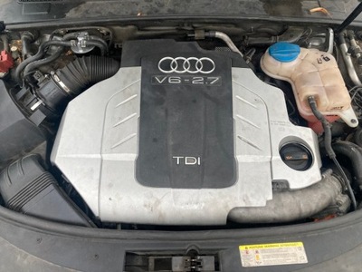 AUDI A6 C6 SILNIK KOMPLETNY 3.0 TDI ASB