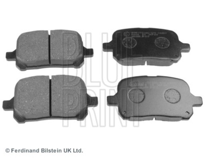 PADS BRAKE BLUE PRINT ADT34290  