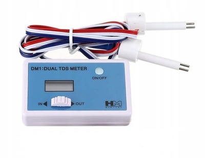HM Digital Miernik DM1 TDS DUAL monitoring wody