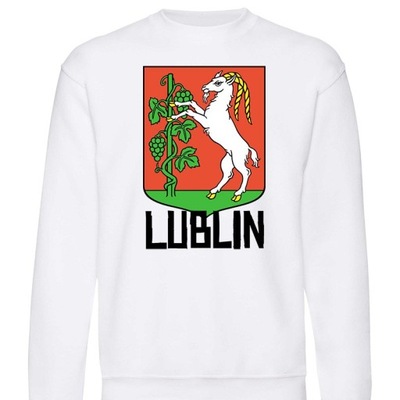 bluza B-B Lublin herb