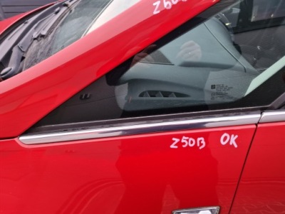 Левая передняя молдинг защита крыла хром opel zafira c фото №1