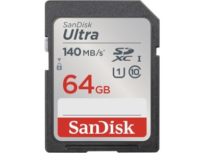 Karta pamięci SANDISK Ultra 64GB SDXC