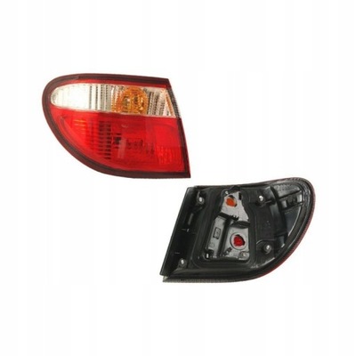 Лампа задняя левая nissan almera n16 sedan 00- фото №1