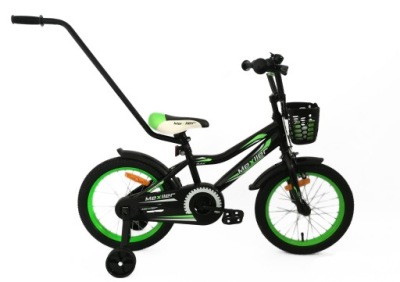 Rower MEXLLER BMX 16 black/green