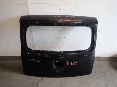 Крышка багажника kia soul 2009-2014 фото №1