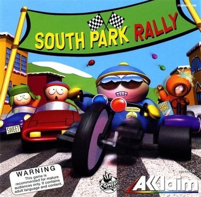 South Park Rally - SEGA DREAMCAST PAL PUDEŁKO